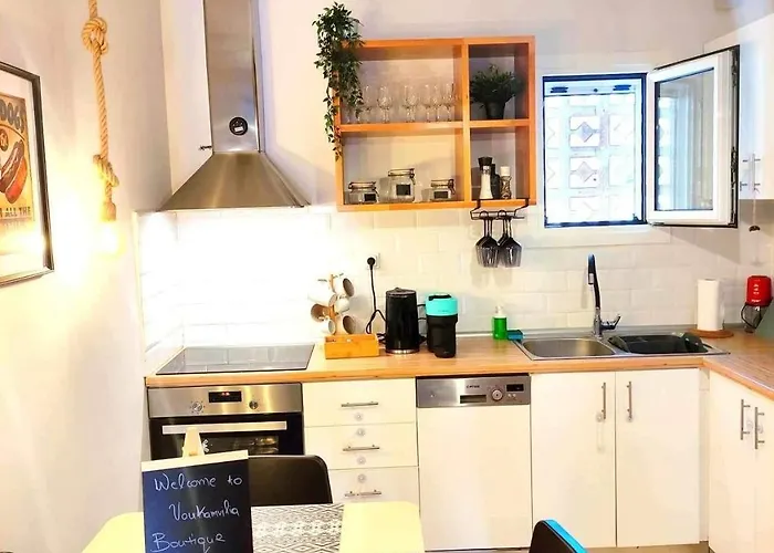 Voukamvilia Boutique Apartment